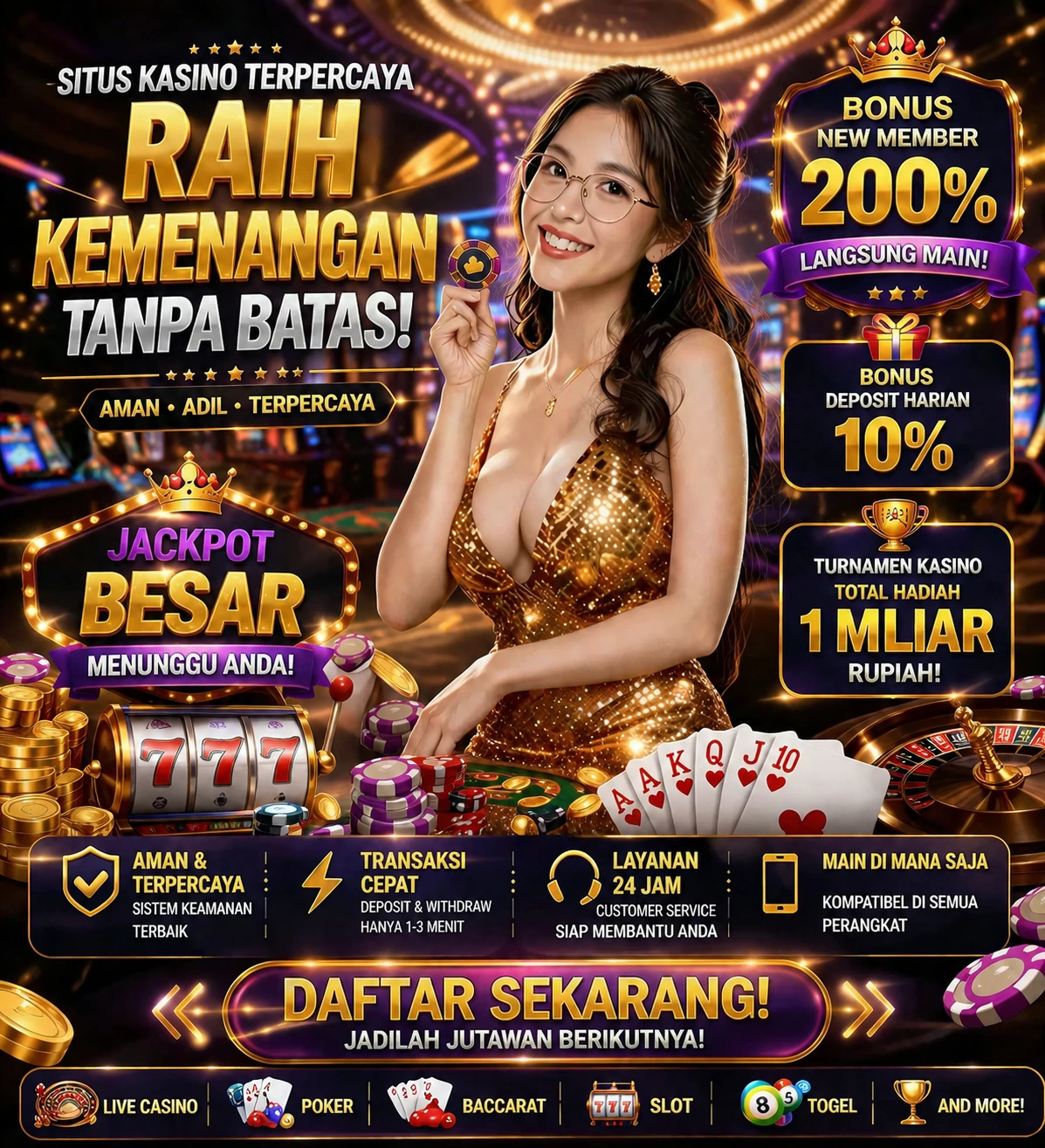Roleta e blackjack 73bet