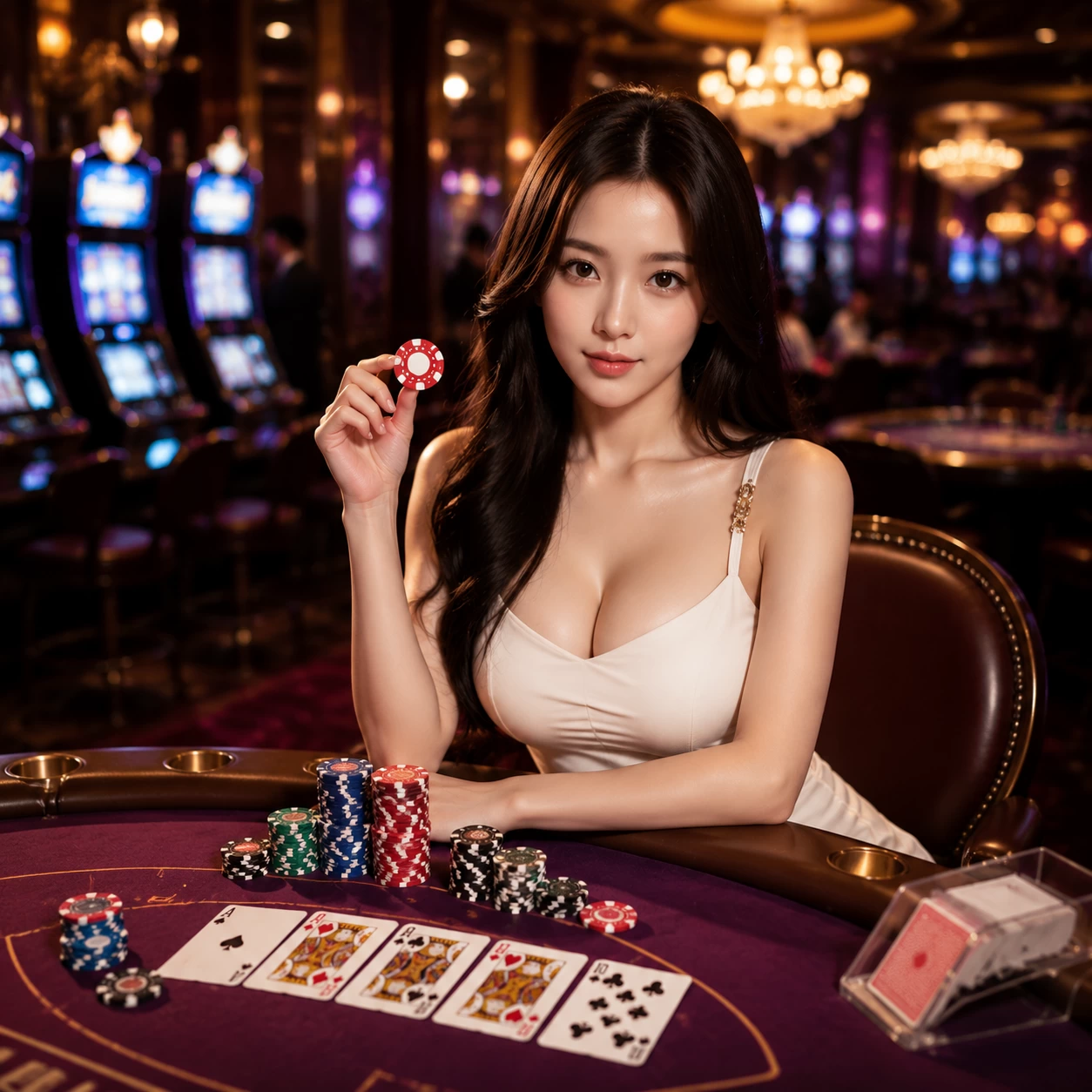 Cassino ao vivo 73bet dealers