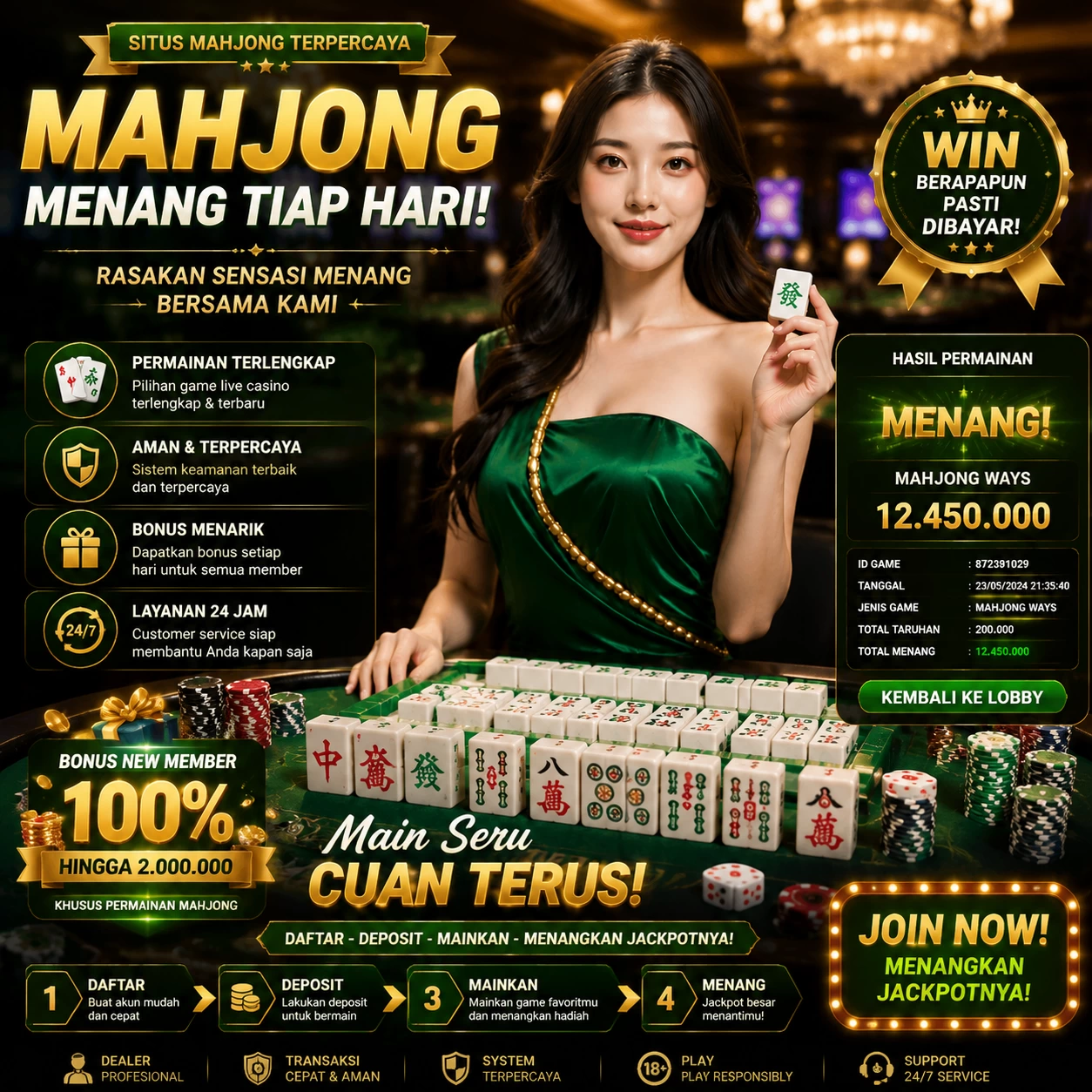 Cashback VIP 73bet - reembolso semanal